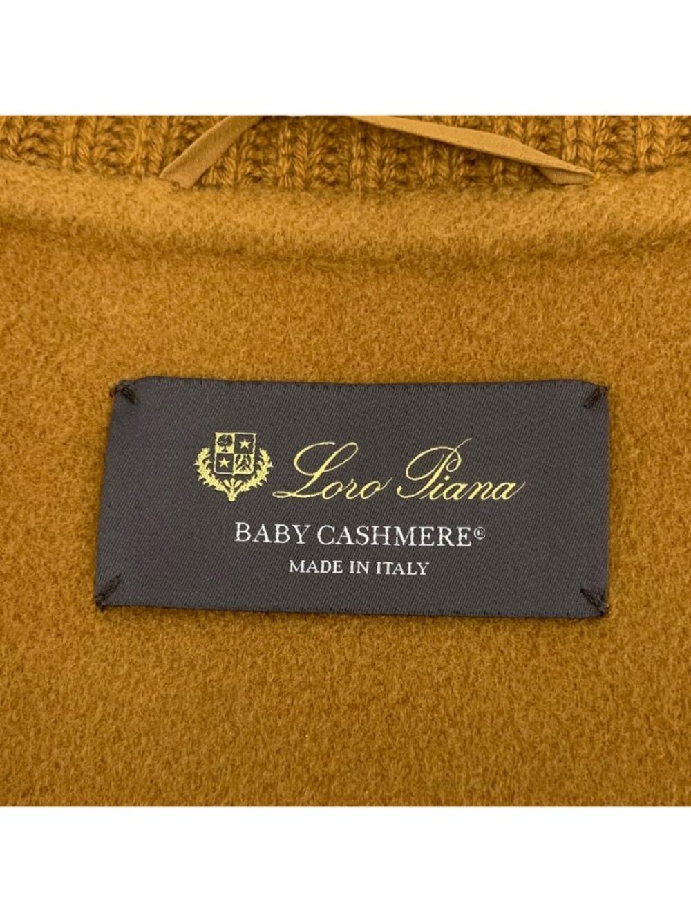 Loro Piana Dark Brown Cashmere Zip-Up Jacket - Picture 5 of 8